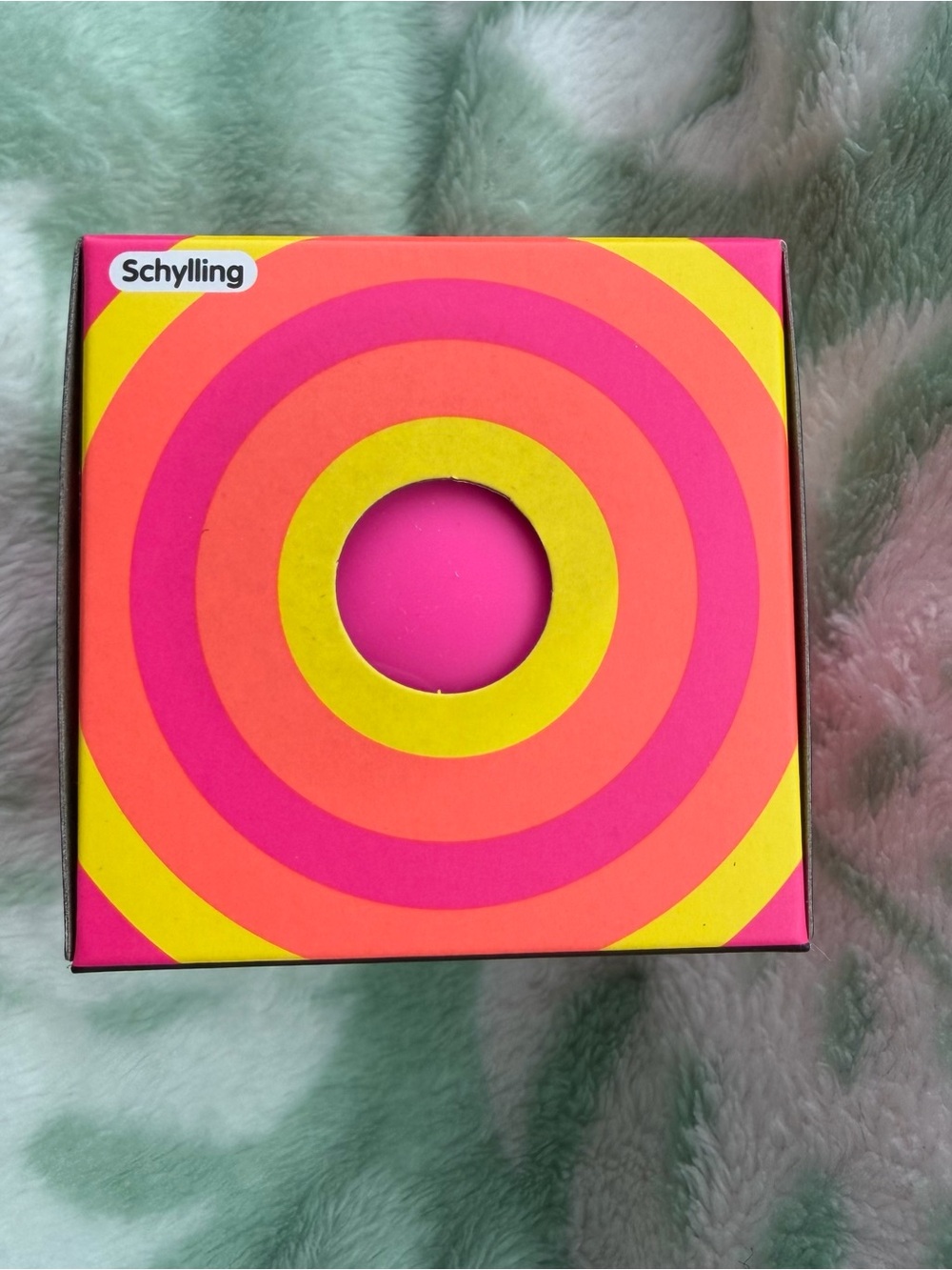 Needoh Color Change Pink to Purple